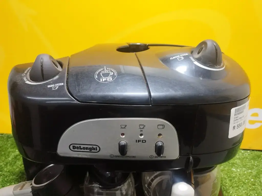 De Longhi Combi Espresso Machine - View 3