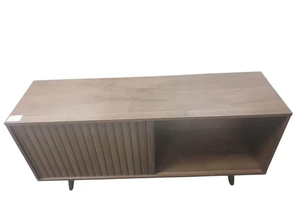 Sliding Door Tv Stand - View 2