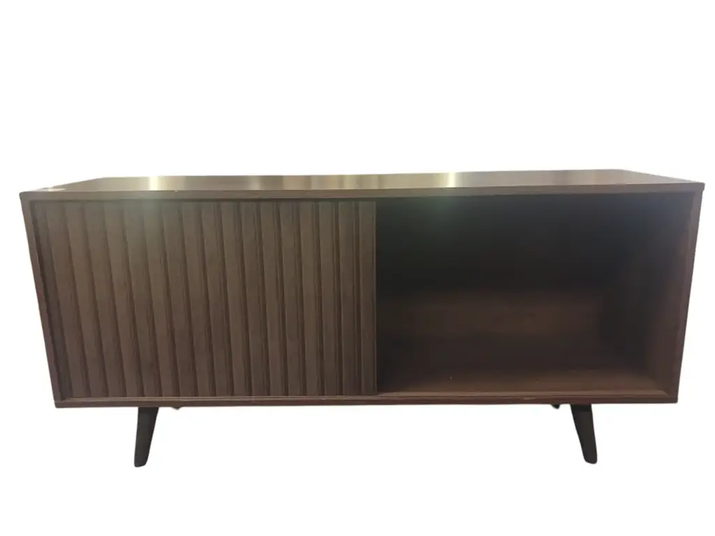 Sliding Door Tv Stand - View 3