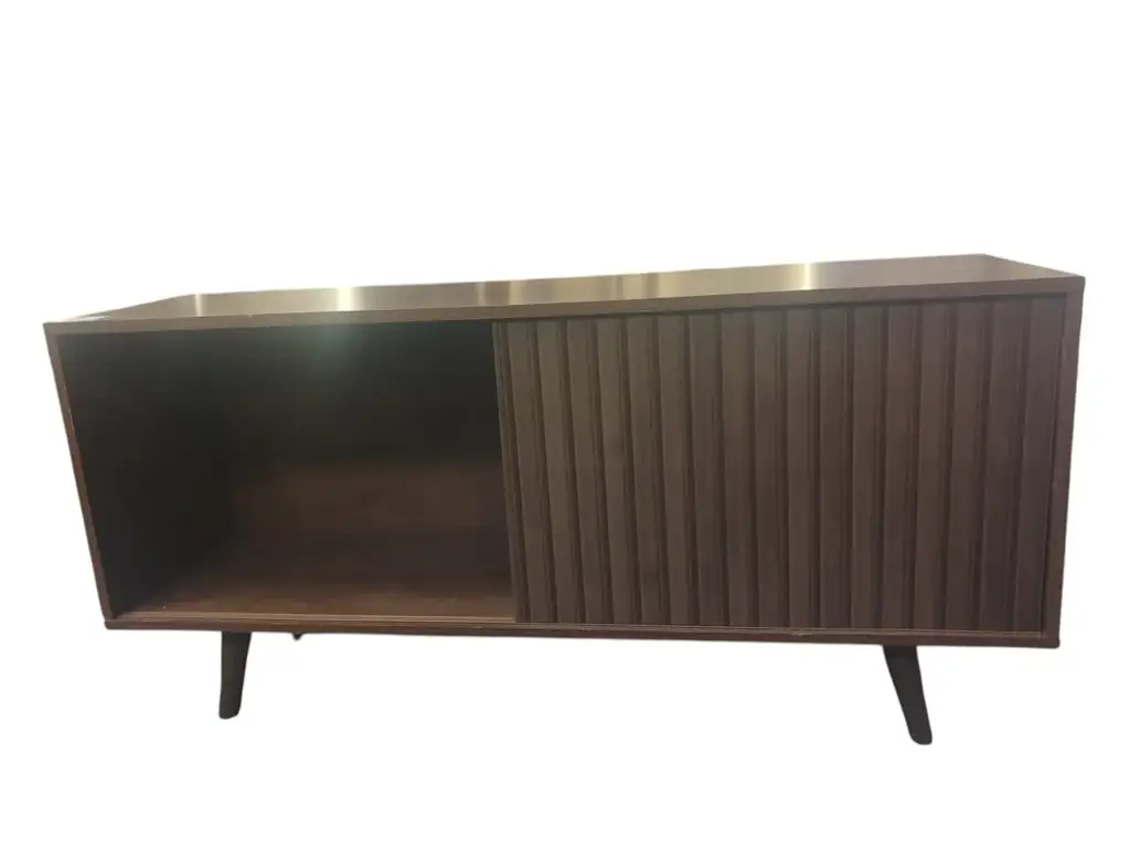 Sliding Door Tv Stand - View 4