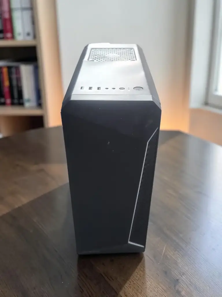 Antec Desktop Pc Amd Radeon Hd 5670 500Gb 2.80Ghz