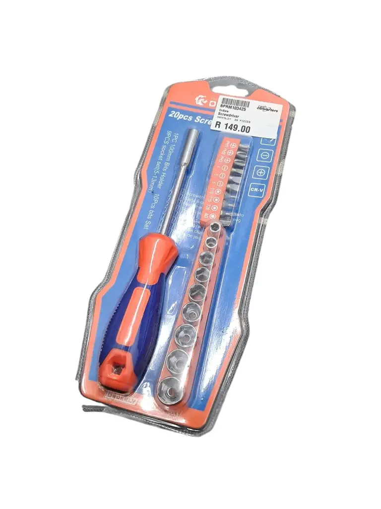 Orderly 20 Piece Screwdriver Set - View 2