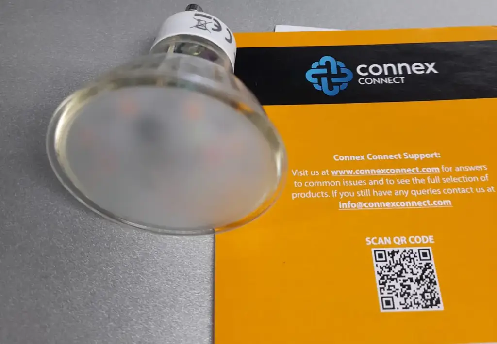 Connex Connect Smart Bulb 4.5W Rgb Gu10 - View 2