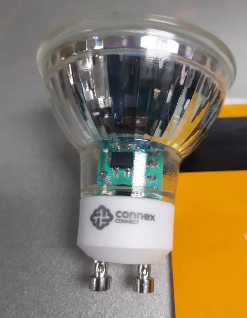 Connex Connect Smart Bulb 4.5W Rgb Gu10 - View 3