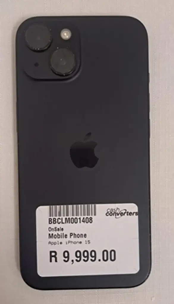 Apple Iphone 15 Mobile Phone - View 2
