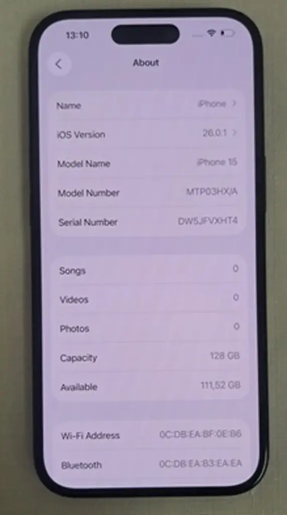 Apple Iphone 15 Mobile Phone - View 3