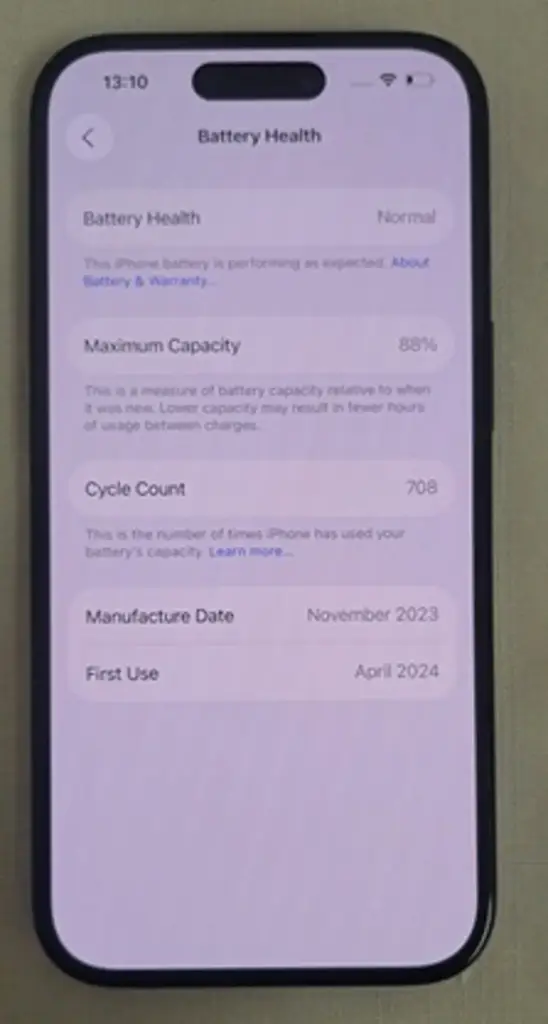 Apple Iphone 15 Mobile Phone - View 4