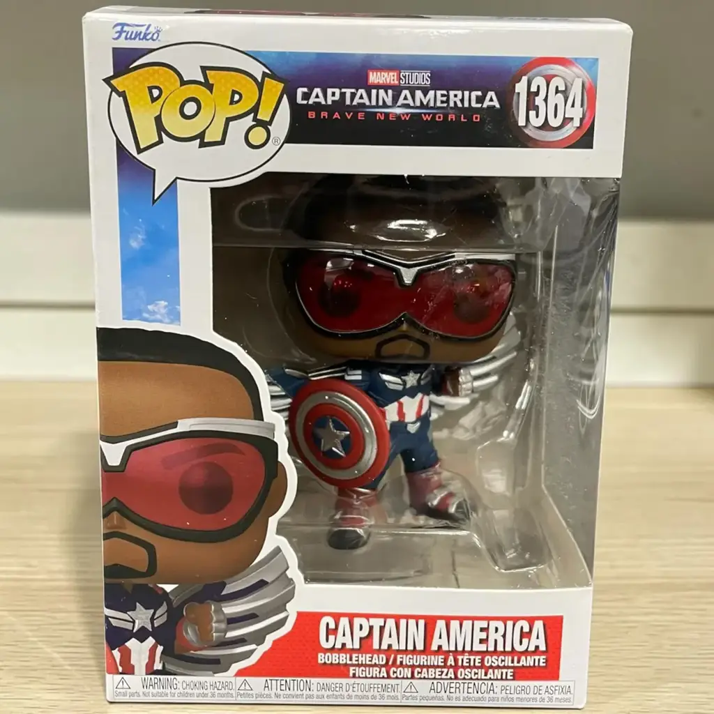 Funko Pop Captain America Figurine