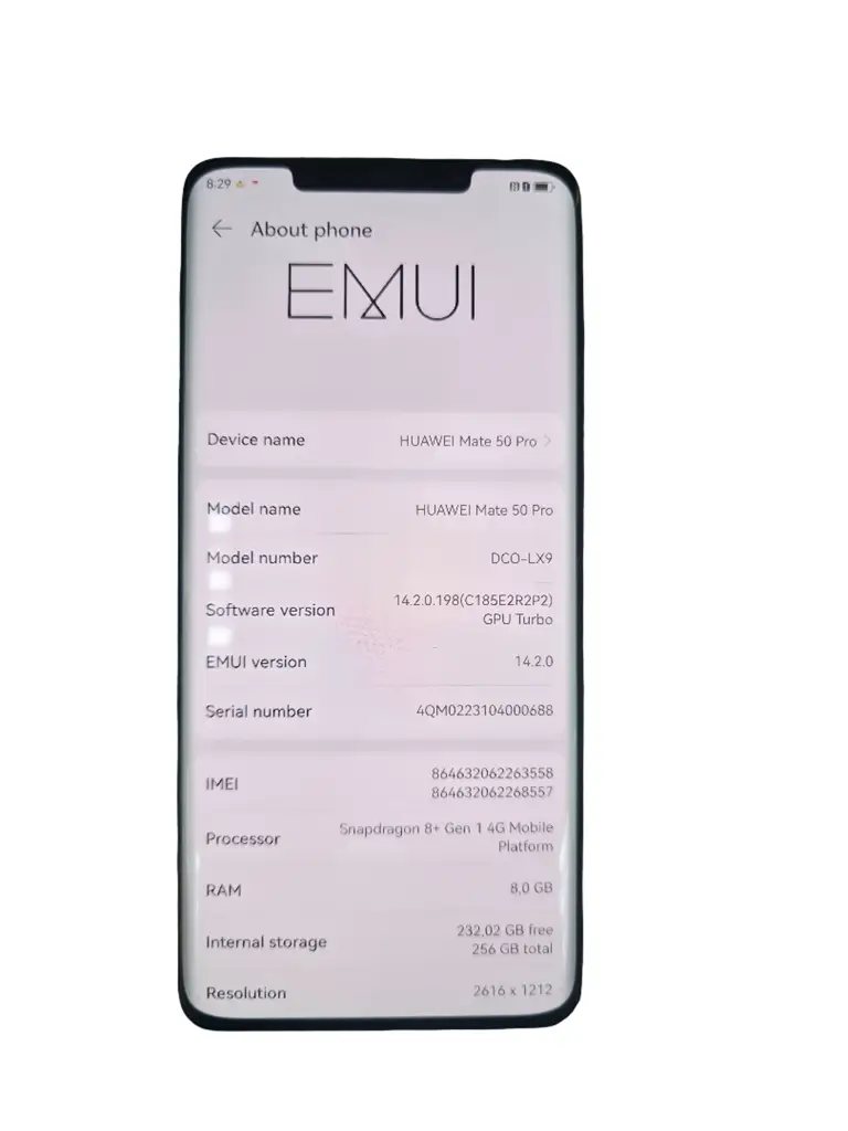 Huawei Mate 50 Pro 256Gb - View 4