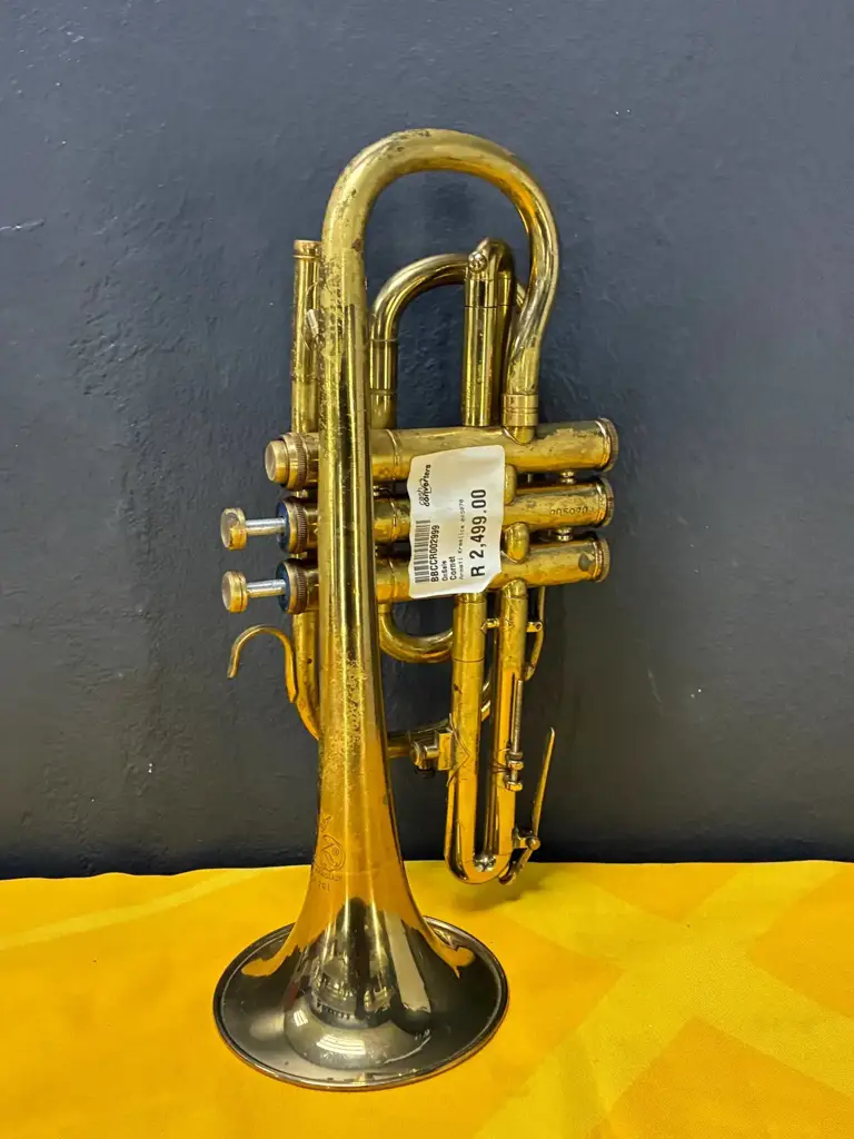 Armati Kreslice 005070 Bb Brass Cornet - View 3