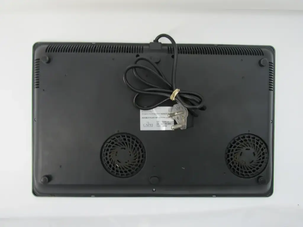 Capri Dual Induction Cooker - View 2