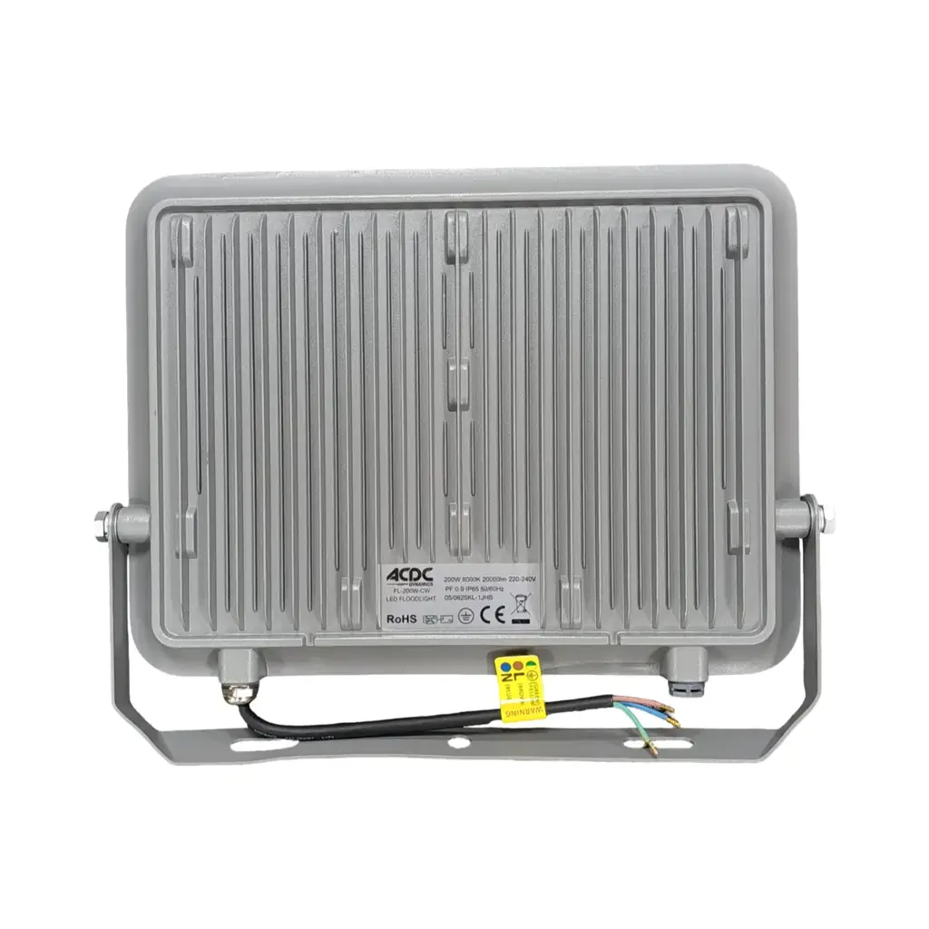 Acdc Dynamics 200W Cool White Led Aluminium Floodlight - View 2