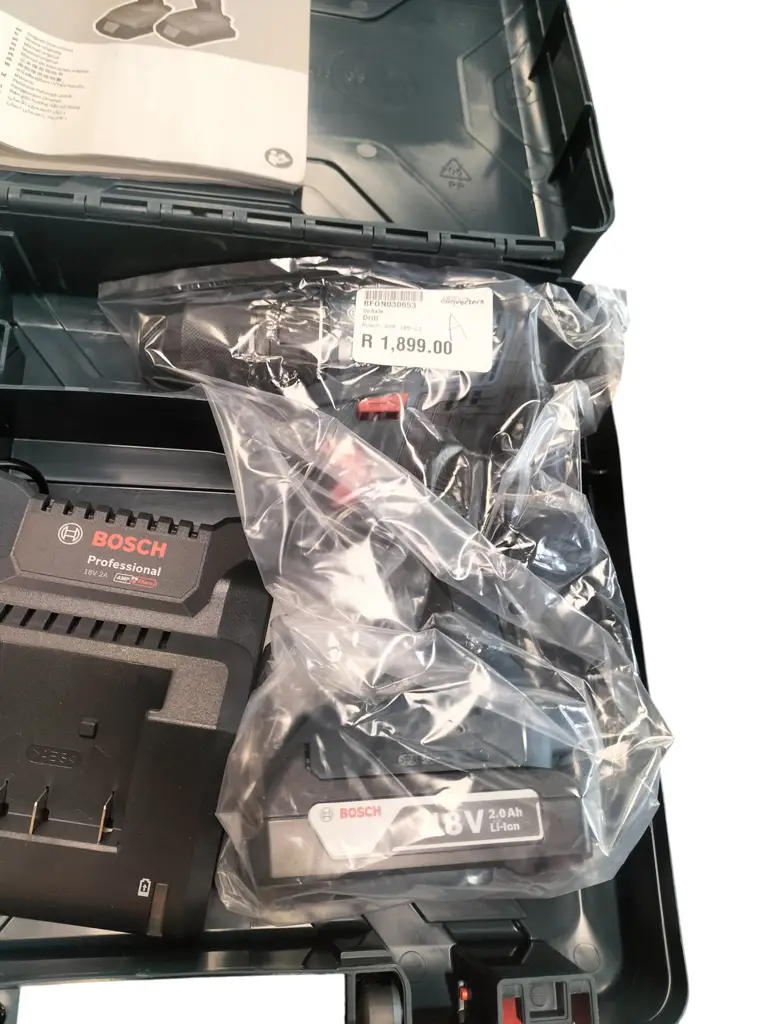 Bosch Gsr 185-Li Drill (Brand New) - View 2