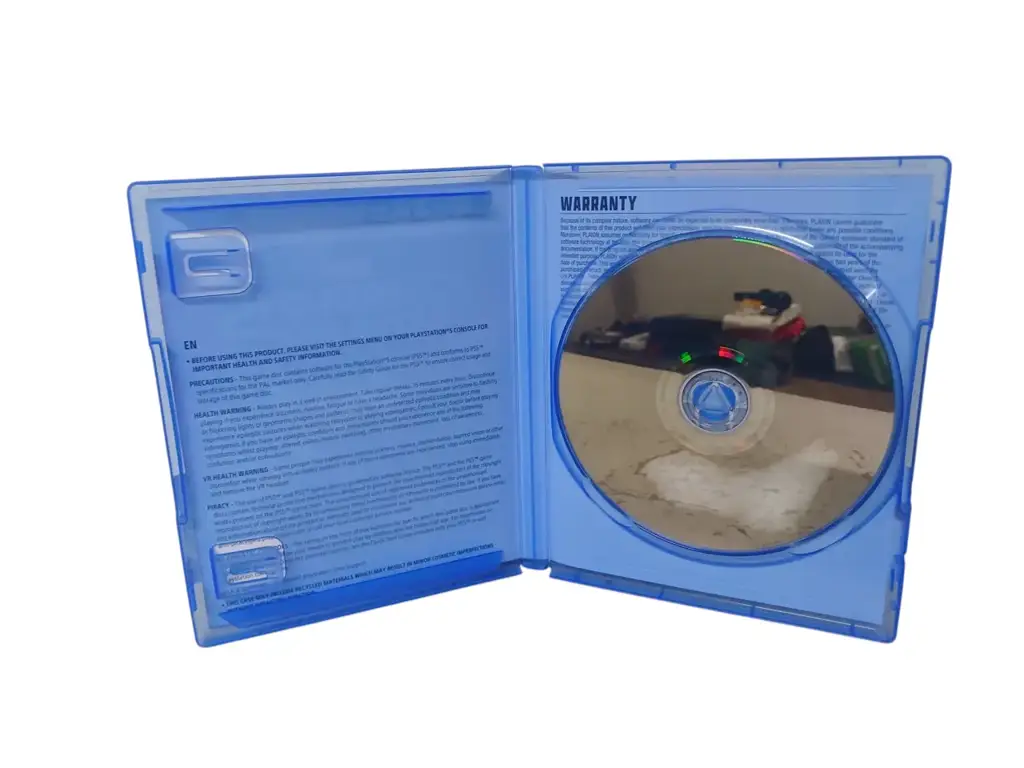 Playstation 5 Marvel's Guardians Of The Galaxy Game Disc - View 3