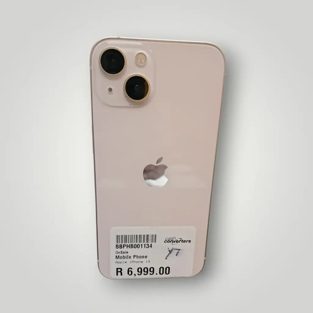 Apple Iphone 13 Pink 128Gb – 83% Battery Health - View 3