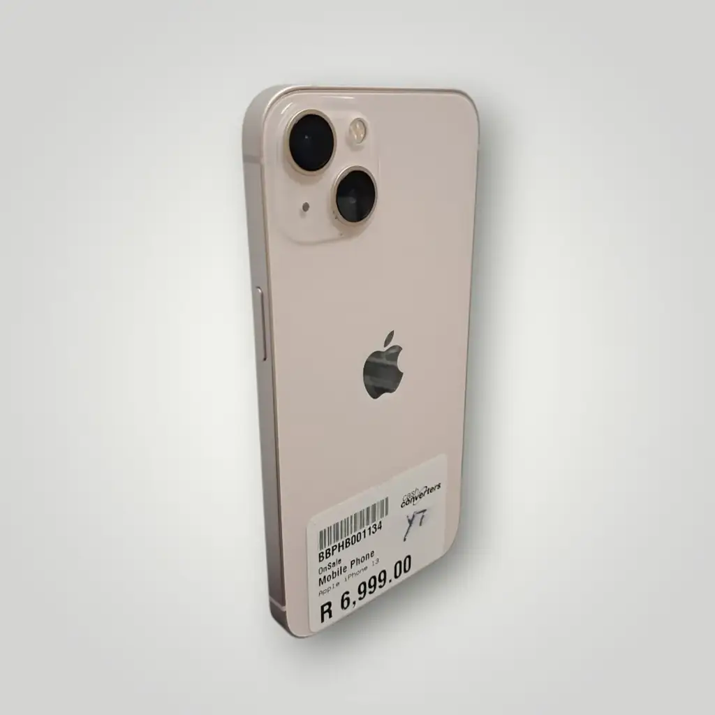 Apple Iphone 13 Pink 128Gb – 83% Battery Health - View 2