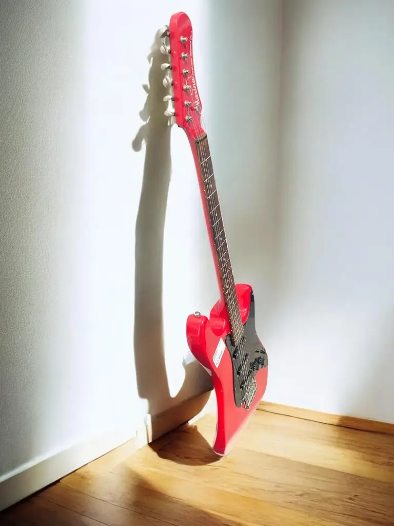 Marina Feeling Series Fl-1 Electric Guitar - View 4