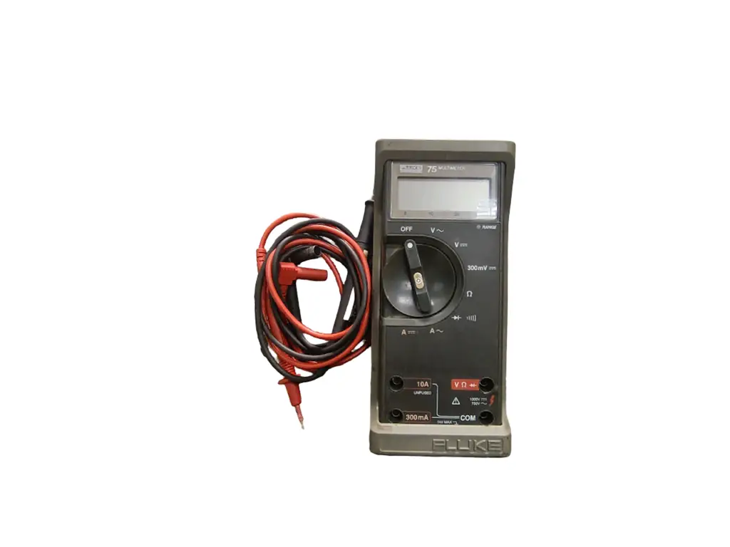 Fluke 75 Multimeter - View 2