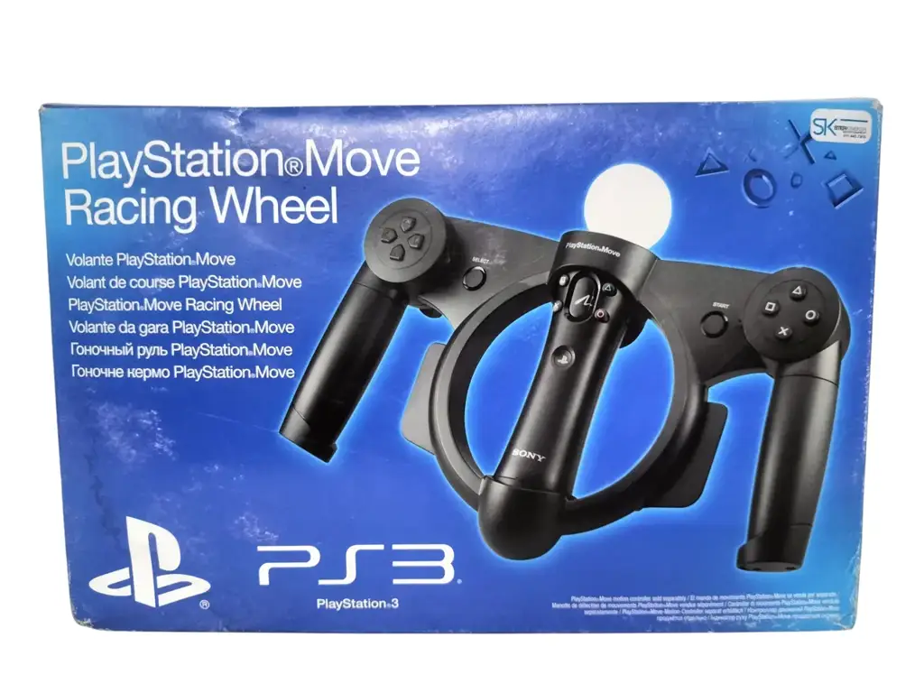 Playstation 3 Move Racing Wheel - View 2