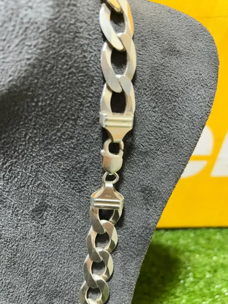 Silver Chain 122.83 Gram - View 2