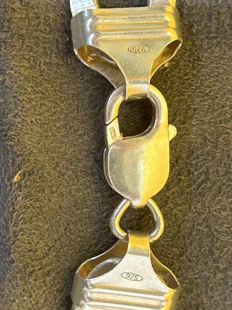 Silver Chain 122.83 Gram - View 3