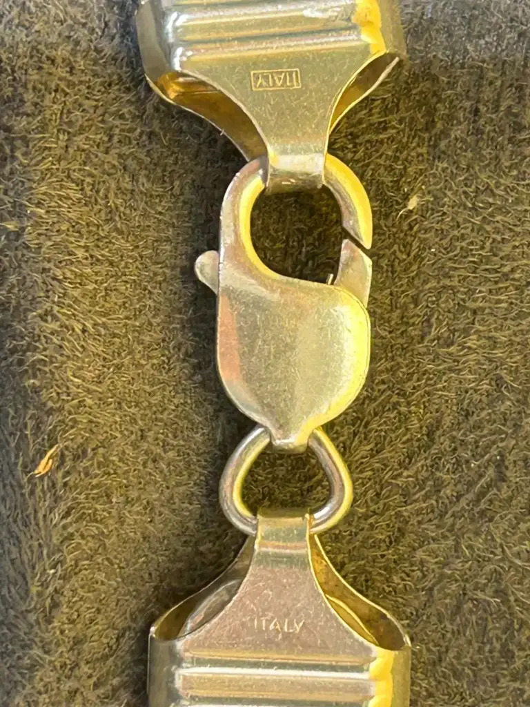 Silver Chain 122.83 Gram - View 4