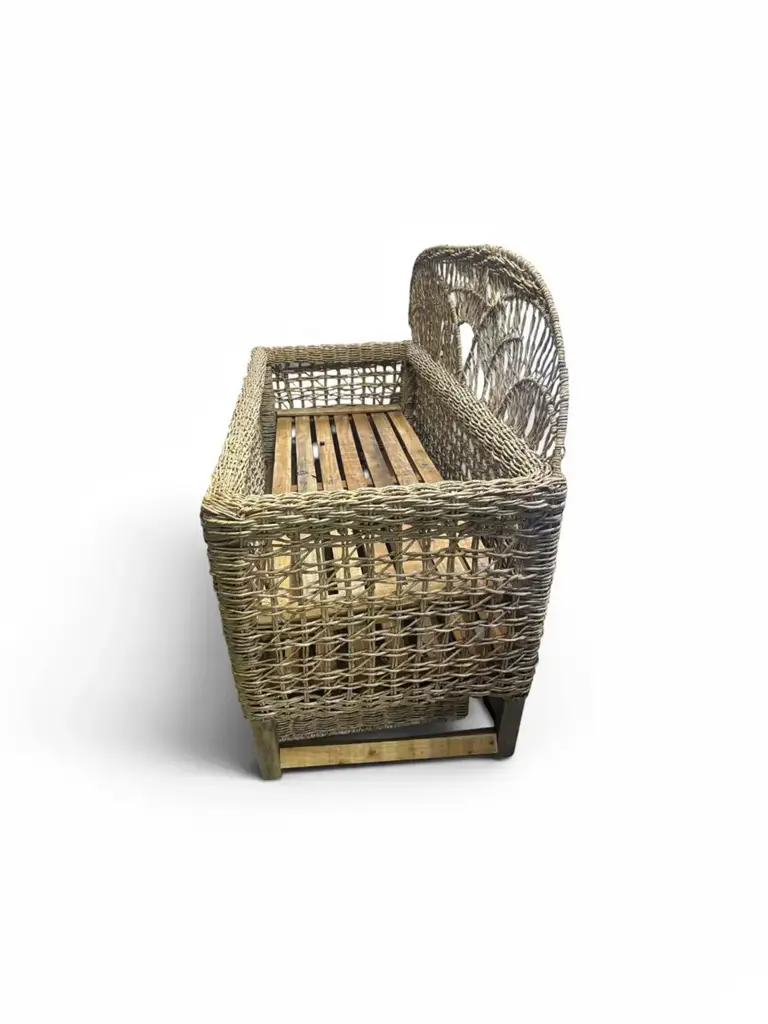 Woven Baby Crib - View 3