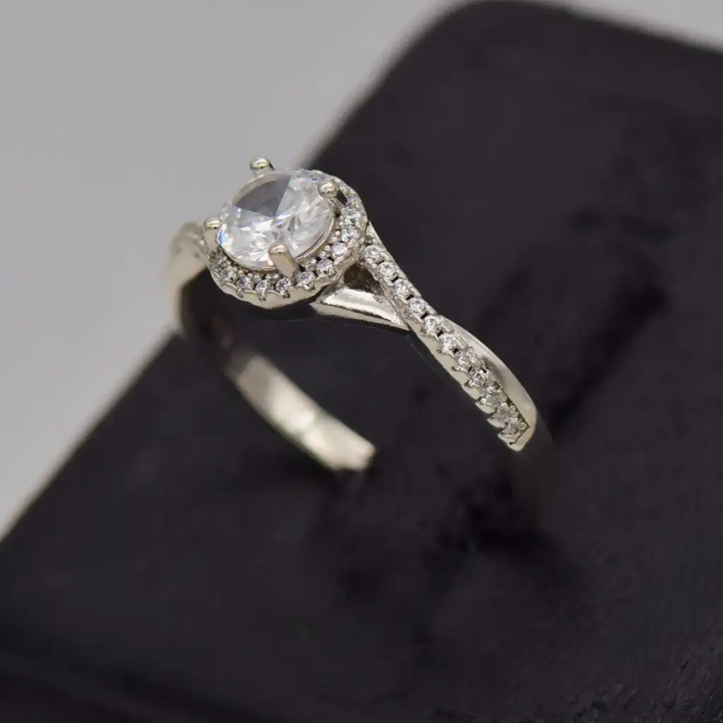 925 Silver Dress Ring - View 3