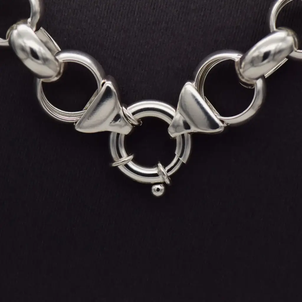 Silver-925 Chain Rolo – Link - View 2