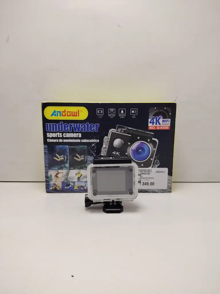 Andowl Waterproof Camera | Q-K999 - View 2