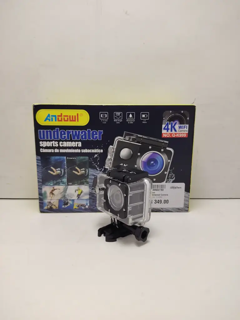 Andowl Waterproof Camera | Q-K999 - View 3