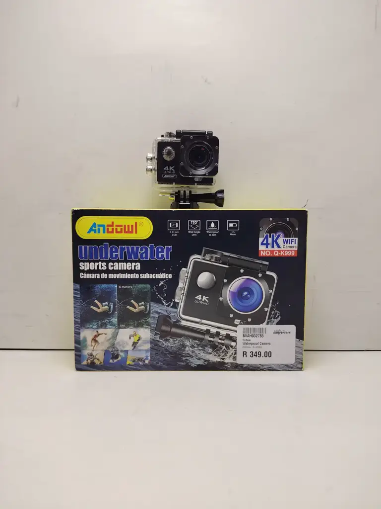 Andowl Waterproof Camera | Q-K999 - View 4