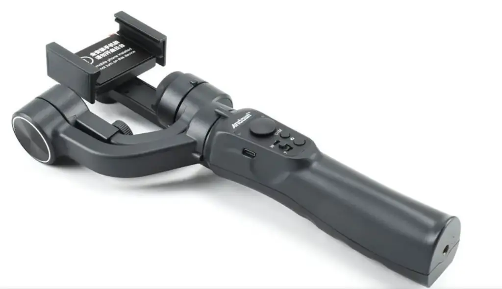 Andowl Q-Ytf6 Mobile Gimbal With 3 Axis Stabilizer- Brand New - View 2