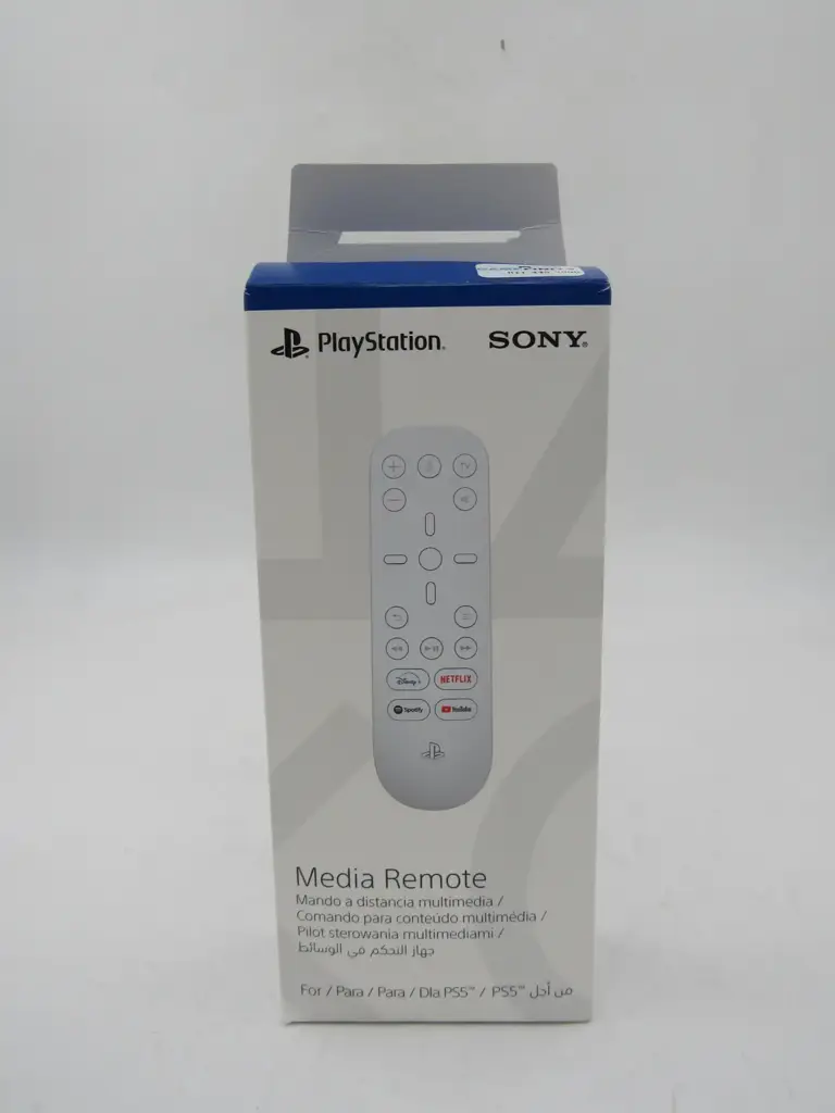 Playstation 5 Media Remote - View 2