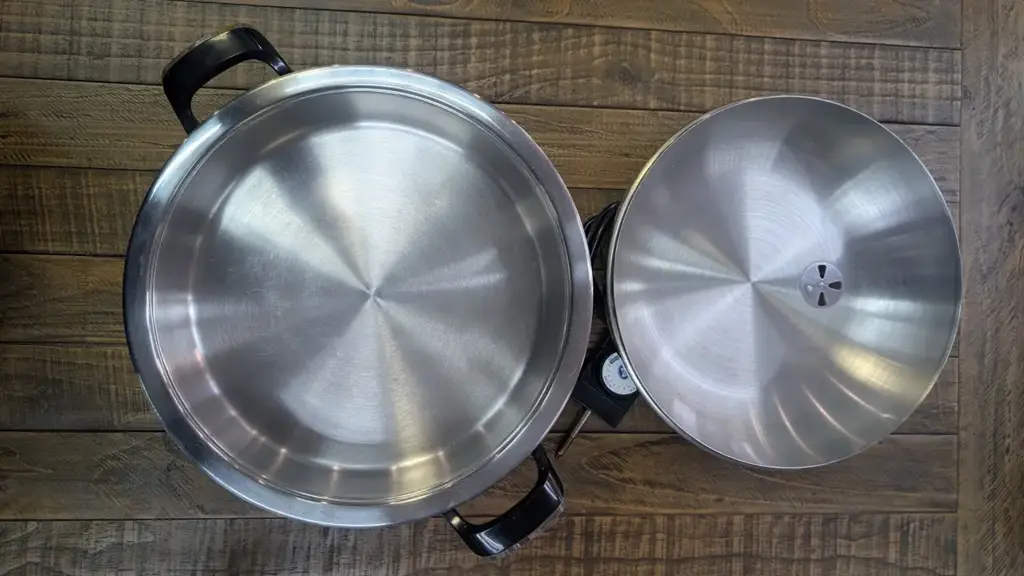 Amc Electric Frying Pan | 34Mm - View 2