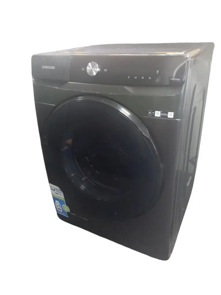Samsung 16Kg Black Caviar Ai Control Front Loader Washing Machine - View 3
