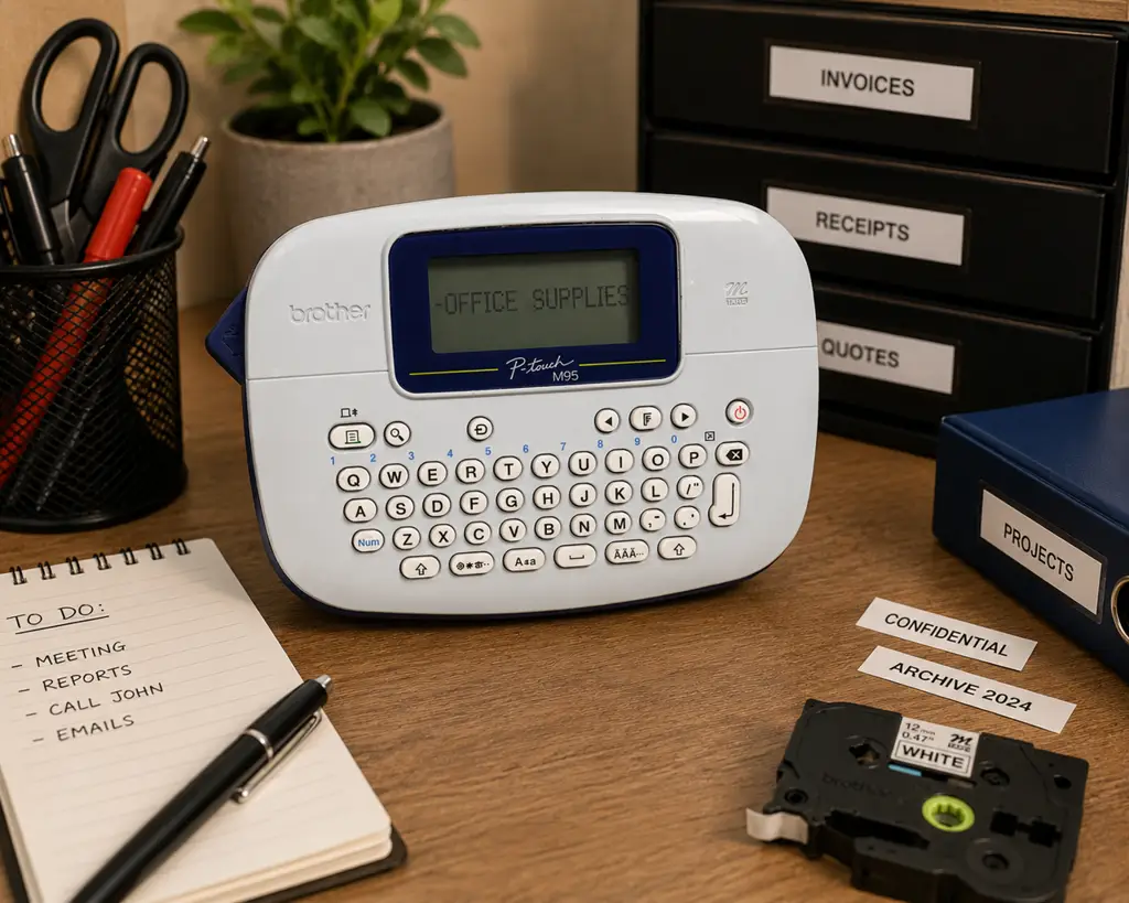 P-Touch Label Maker M95 Pre Owned