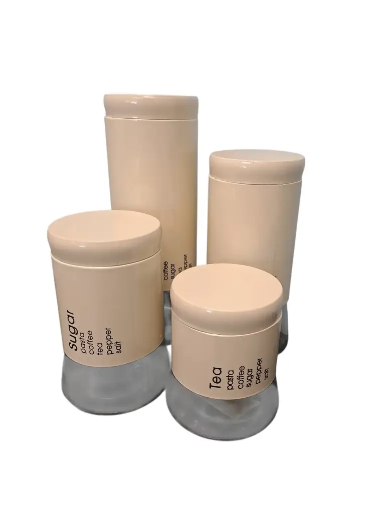 4 Piece Royal Home Canister - View 2