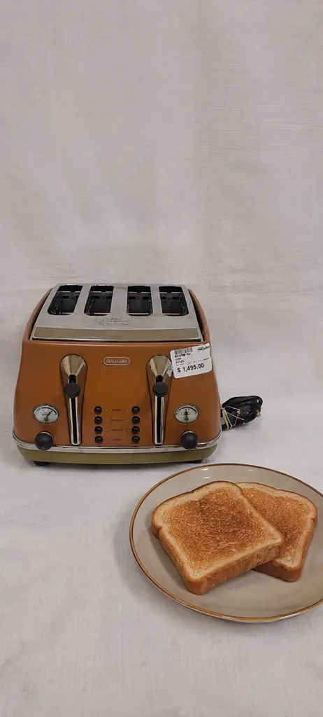 Delonghi Icona 4 Slices Toaster