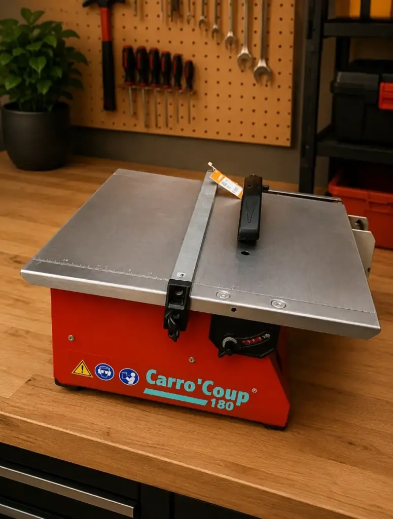 Carro'coup 180 Tile Saw