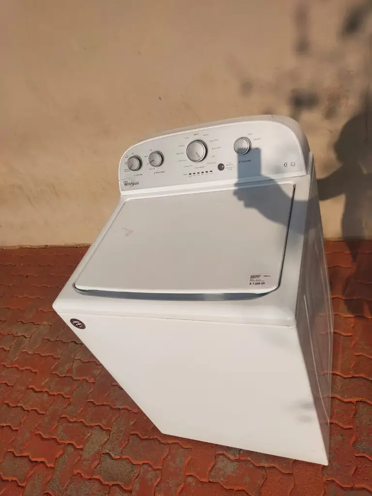 Whirlpool Freestanding Top Loading Washing Machine: 15Kg - 3Lwtw4815fw - View 5