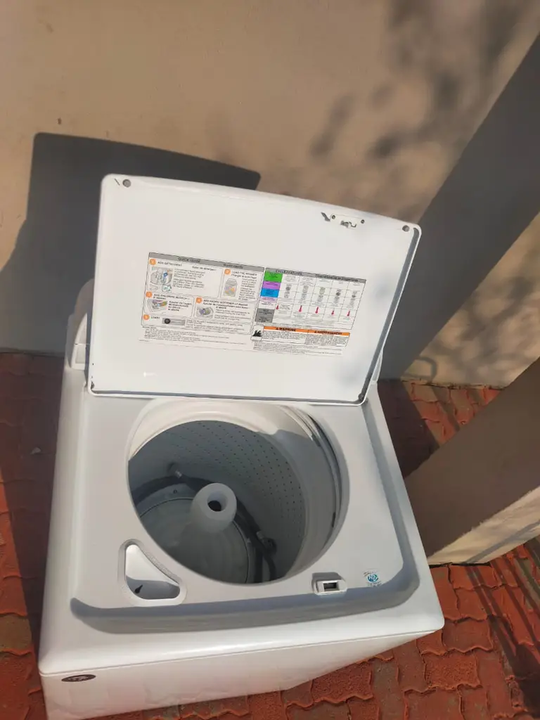 Whirlpool Freestanding Top Loading Washing Machine: 15Kg - 3Lwtw4815fw - View 6