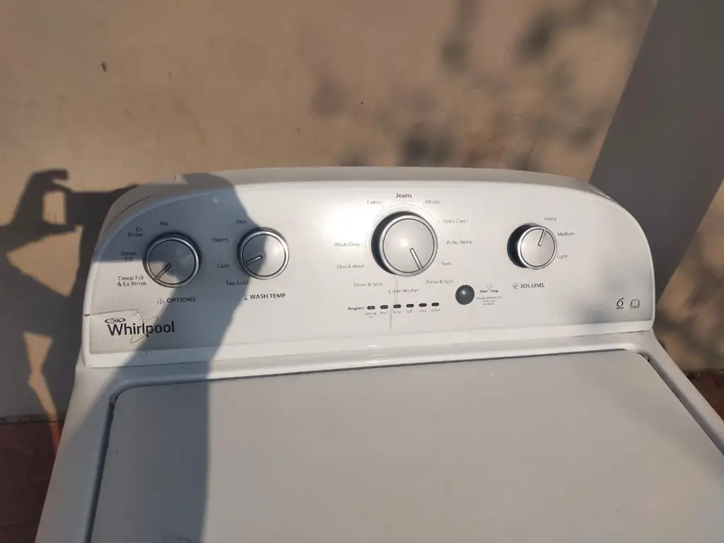 Whirlpool Freestanding Top Loading Washing Machine: 15Kg - 3Lwtw4815fw - View 7