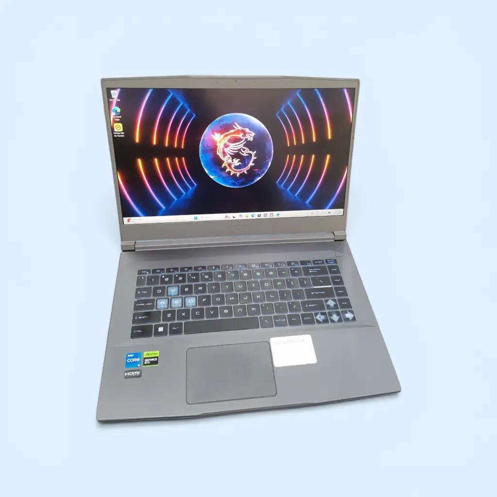 Msi Thin 15 B12 Core I5 12Th Gen Ram 8Gb 512Gb Ssd Laptop