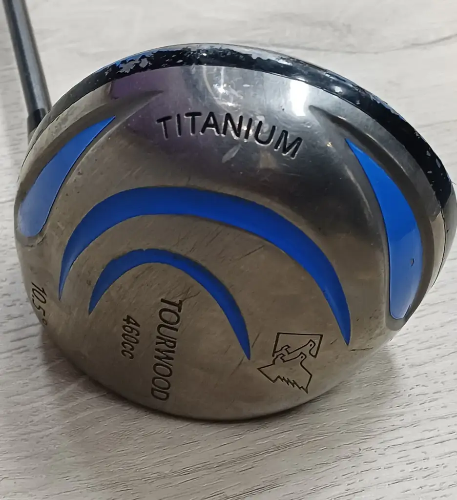 Tourwood 460Cc Titanium Golf Driver - View 2