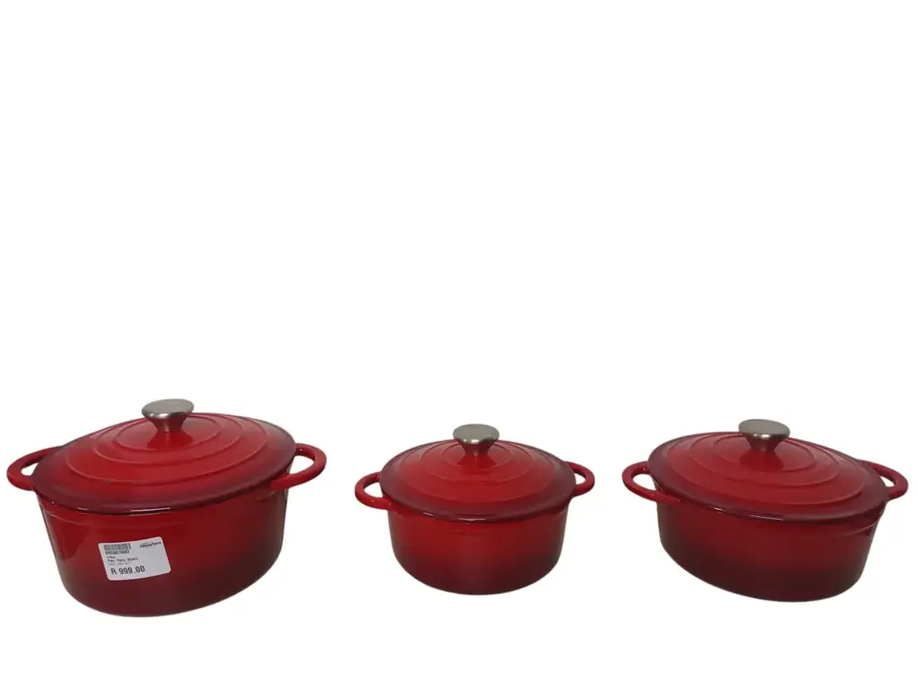 Totally Home Cast Iron 7-Piece Pot & Pan Set - View 3