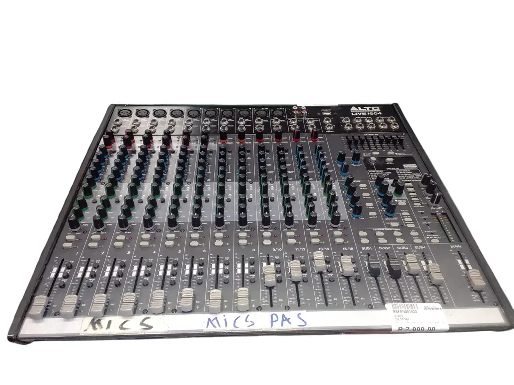 Alto Professional Live 1604 16-C