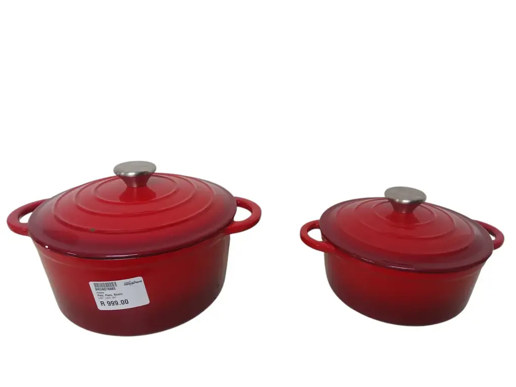 Totally Home Cast Iron 7-Piece Pot & Pan Set - View 4