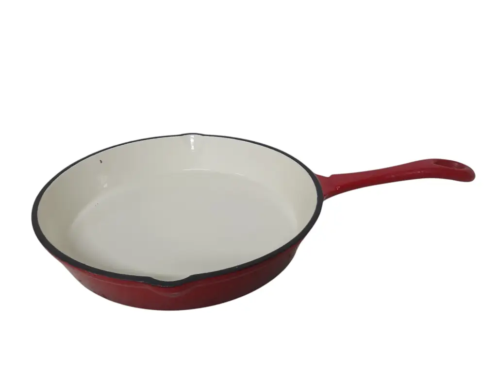 Totally Home Cast Iron 7-Piece Pot & Pan Set - View 5