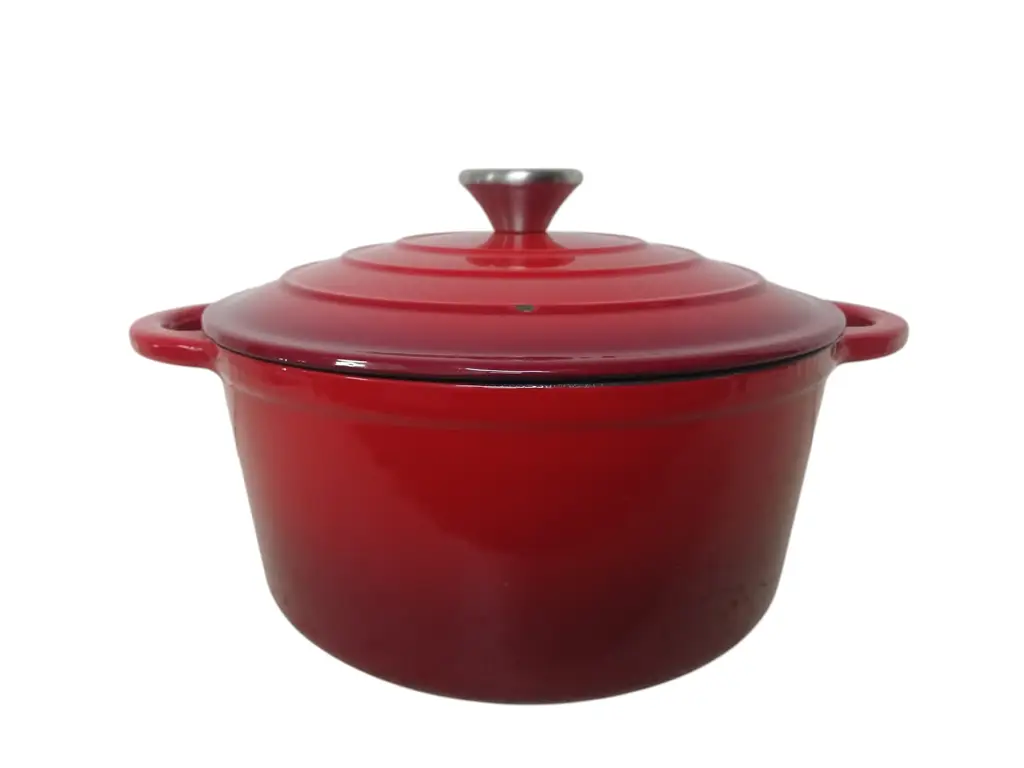 Totally Home Cast Iron 7-Piece Pot & Pan Set - View 6